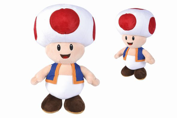 Simba Toys - SUPER MARIO - Toad Plush - 40cm