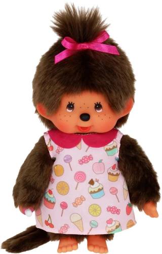 Bandai Red - MONCHHICHI - Pop N Candy - Plush 20cm