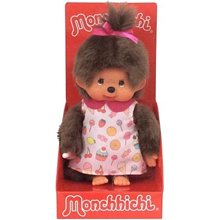 Bandai Red - MONCHHICHI - Pop N Candy - Plush 20cm