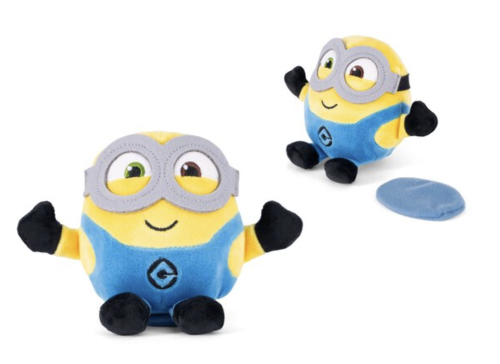 Simba Toys - MINION - Bob - Plush Shoulder Pad with Magnetic -12cm
