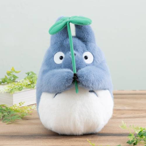 Semic - MY NEIGHBOR TOTORO - Blue Totoro - Dondoko Plush 28.5cm
