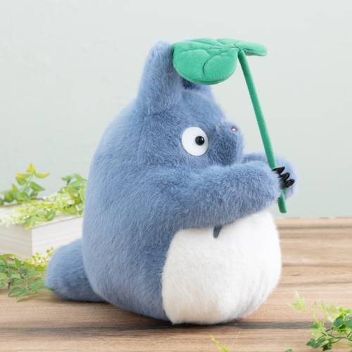 Semic - MY NEIGHBOR TOTORO - Blue Totoro - Dondoko Plush 28.5cm