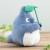 Semic - MY NEIGHBOR TOTORO - Blue Totoro - Dondoko Plush 28.5cm