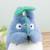 Semic - MY NEIGHBOR TOTORO - Blue Totoro - Dondoko Plush 28.5cm