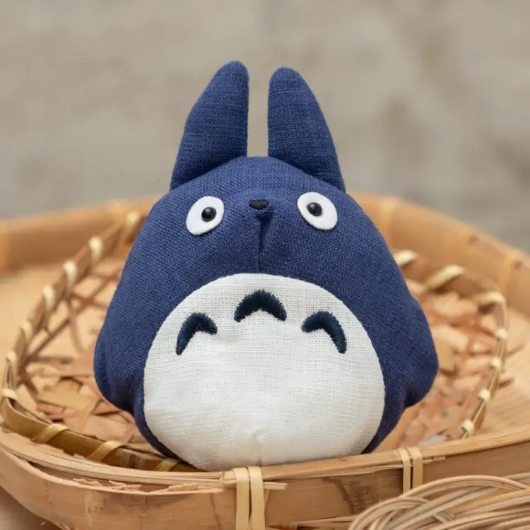 Semic - MY NEIGHBOR TOTORO - Blue Totoro - Otega Plush 10.5cm