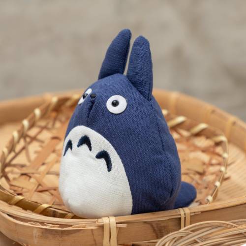 Semic - MY NEIGHBOR TOTORO - Blue Totoro - Otega Plush 10.5cm