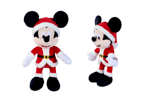 Simba Toys - MICKEY in Christmas Costume - Plush 45 cm