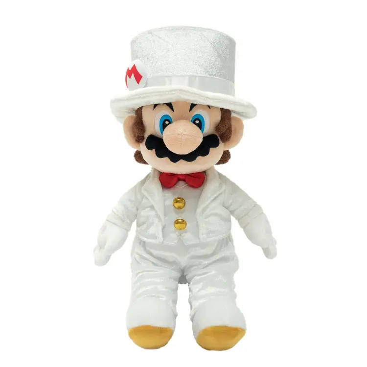 Together Plus Nintendo - Mario - Mario Wedding Suit Pluszak