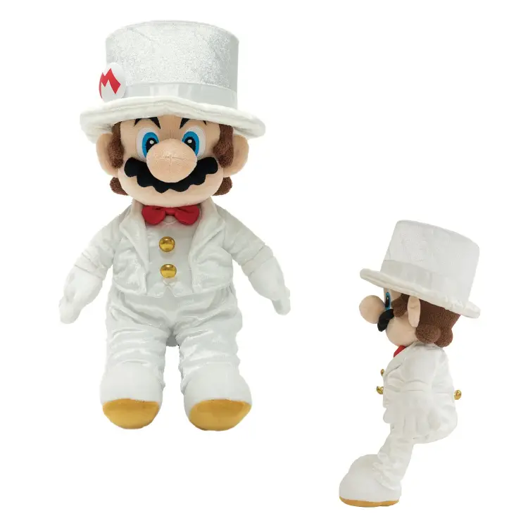 Together Plus Nintendo - Mario - Mario Wedding Suit Pluszak