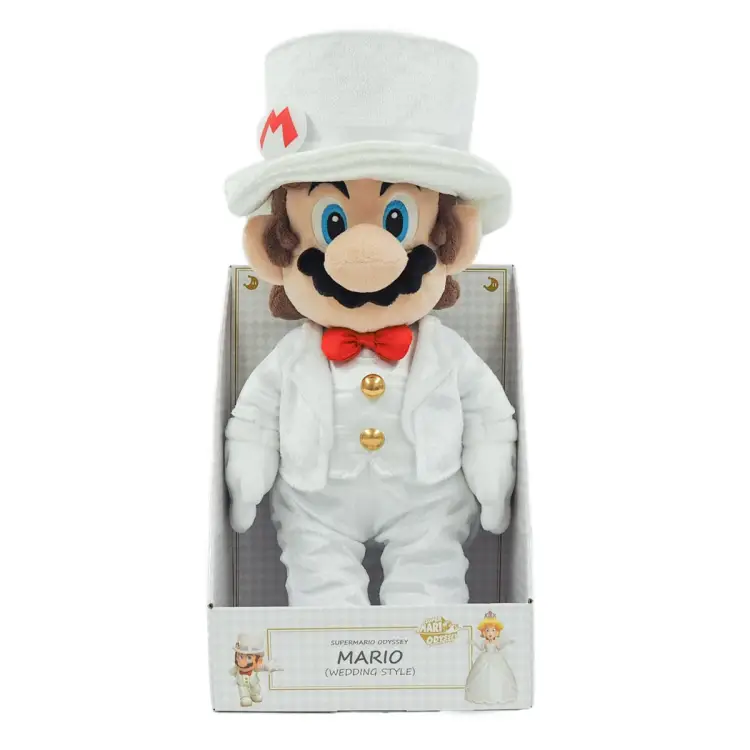 Together Plus Nintendo - Mario - Mario Wedding Suit Pluszak