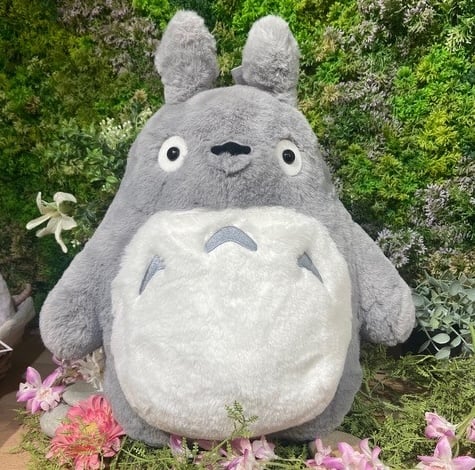 Semic - MY NEIGHBOUR TOTORO - Grey Totoro - Funwari Plush L