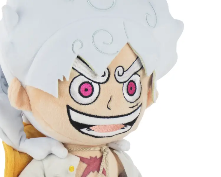 Barrado - ONE PIECE - Luffy Gear 5 - Special Limited Edition Plush 34cm