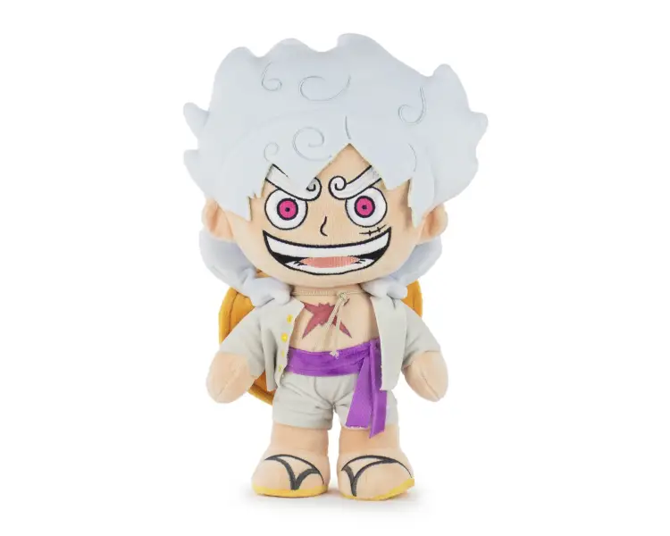Barrado - ONE PIECE - Luffy Gear 5 - Special Limited Edition Plush 34cm