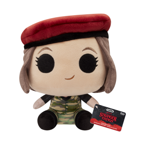 Funko - STRANGER THINGS S4 - Funko Plush - Hunter Robin - 18cm