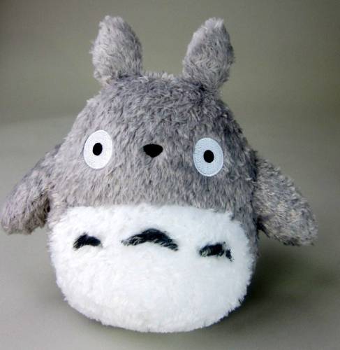 Semic - STUDIO GHIBLI - Fluffy Big Totoro - Plush 22cm