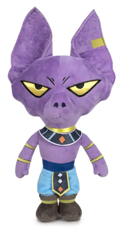 Play by Play - DRAGON BALL - Beeros Plush - 31cm