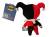Kidrobot - DC - Harley Quinn "Classic" - Phunny Plush 20cm