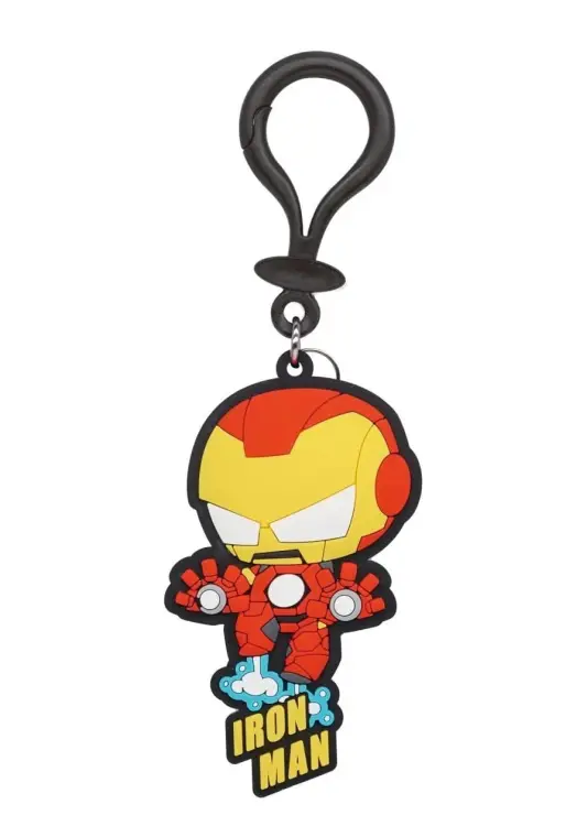 Monogram - MARVEL - Iron Man - Soft Touch Keychain