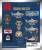 Monogram - JAWS 50TH ANNIVERSARY - Series 1 - 3D Foam Bag Clip (Display 24 Pcs)