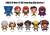 Monogram - X-MEN '97 - 3D Foam Bag Clip (Display 24 Pcs)