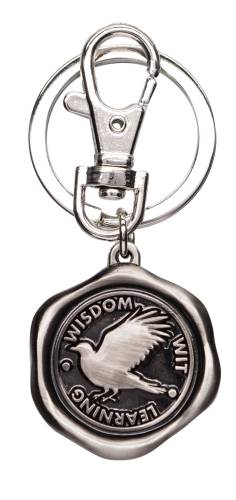 Monogram - HARRY POTTER - Ravenclaw - Pewter Keychain