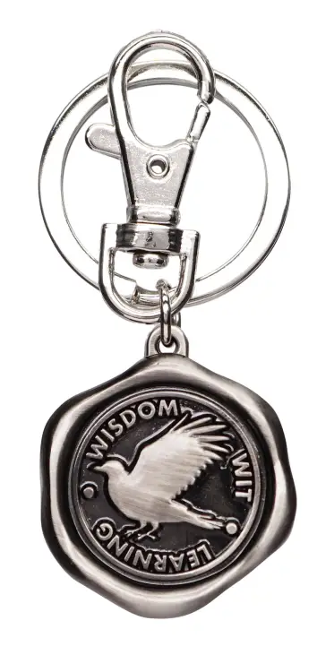 Monogram - HARRY POTTER - Ravenclaw - Pewter Keychain