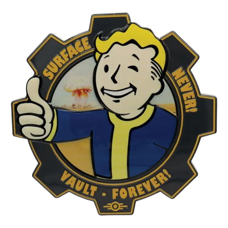 Fanattik - FALLOUT - Vault Boy - Resin Plated