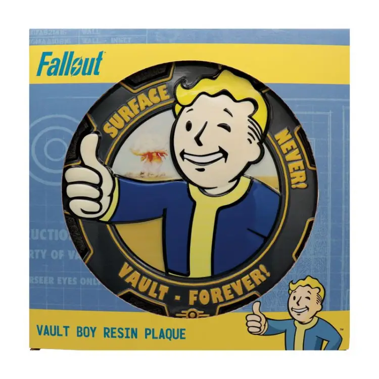 Fanattik - FALLOUT - Vault Boy - Resin Plated