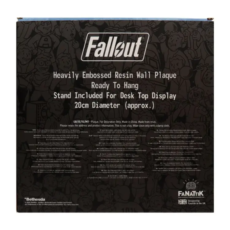 Fanattik - FALLOUT - Vault Boy - Resin Plated