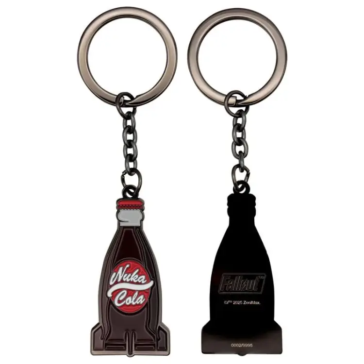 Fanattik - FALLOUT - Nuka-Cola - Limited Edition Keyring