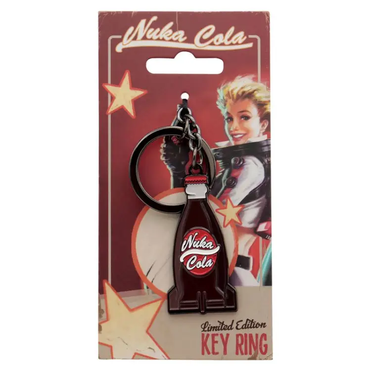 Fanattik - FALLOUT - Nuka-Cola - Limited Edition Keyring