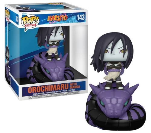 Funko - NARUTO CLASSIC - POP Ride N° XXX - Orochi + Manda