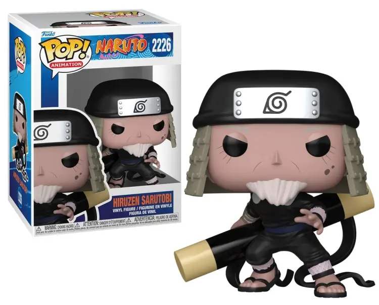 Funko - NARUTO CLASSIC - POP Animation N° XXXX - Hiruzen
