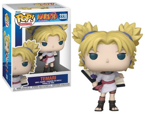Funko - NARUTO CLASSIC - POP Animation N° XXXX - Temari
