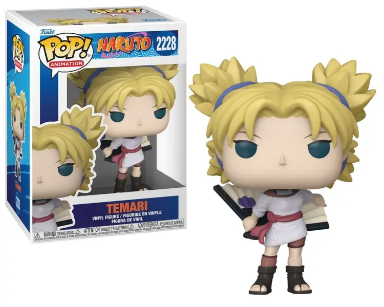 Funko - NARUTO CLASSIC - POP Animation N° XXXX - Temari