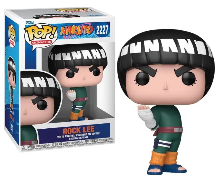 Funko - NARUTO CLASSIC - POP Animation N° XXXX - Rock Lee