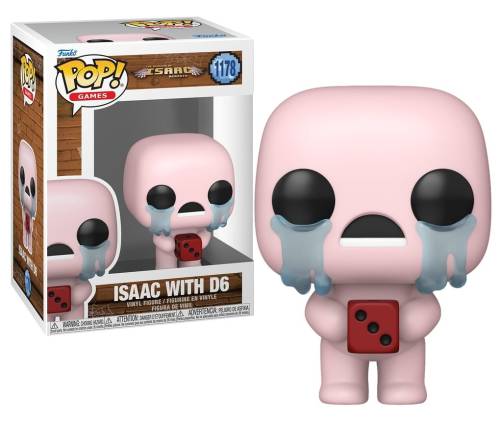 Funko - BINDING OF ISAAC - POP Games N° XXXX - Isaac with Dice