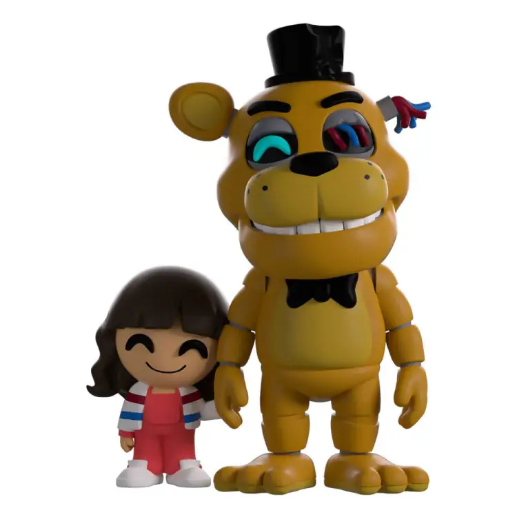 YouTooz - Five Nights at Freddy's - Abby & Golden Freddy 11 cm