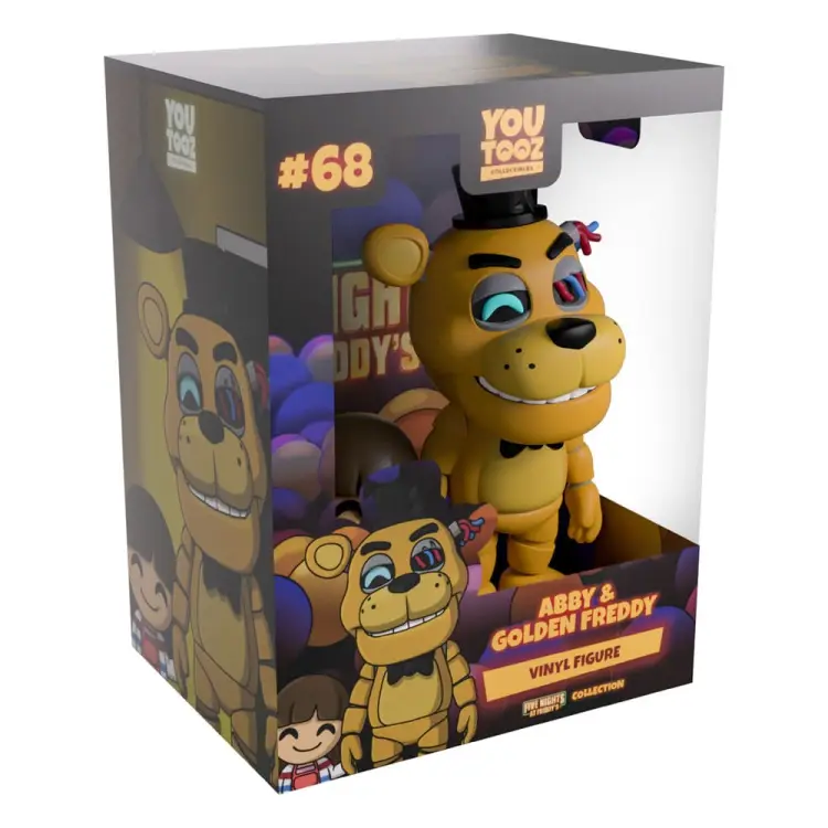 YouTooz - Five Nights at Freddy's - Abby & Golden Freddy 11 cm