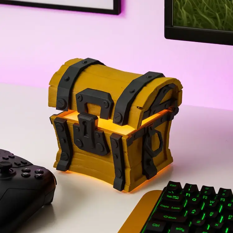 Paladone - FORNITE - Chest - Light with Sound 5"