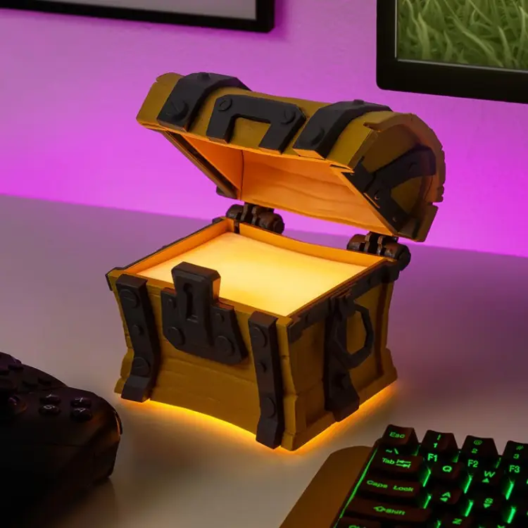 Paladone - FORNITE - Chest - Light with Sound 5"