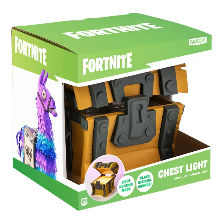 Paladone - FORNITE - Chest - Light with Sound 5"