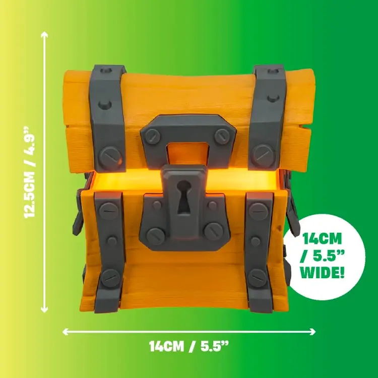 Paladone - FORNITE - Chest - Light with Sound 5"