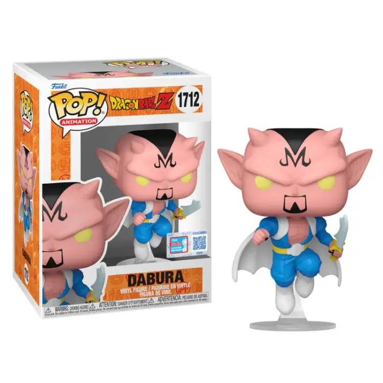 Funko POP! Dragon Ball Z - Dabura #1712 (NYCC 2024 Exclusive)