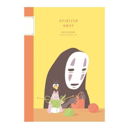 Benelic - SPIRITED AWAY - Knitting Lesson - Notebook B6 12.8x18.2cm