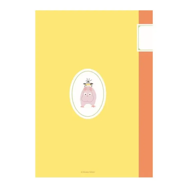 Benelic - SPIRITED AWAY - Knitting Lesson - Notebook B6 12.8x18.2cm