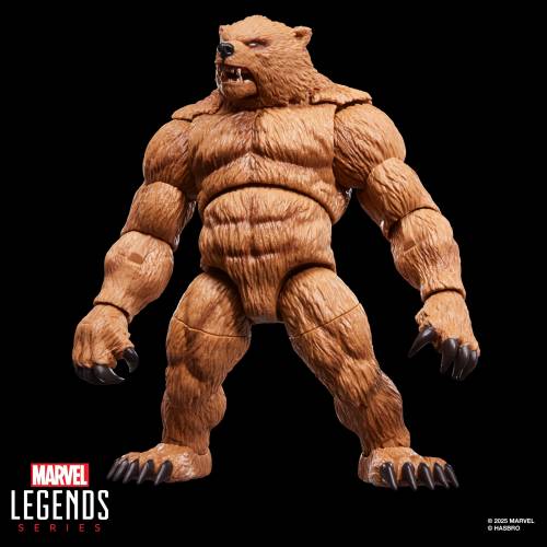 Hasbro - MARVEL - Marvel's Grizzly - Figure Legend Series 15cm