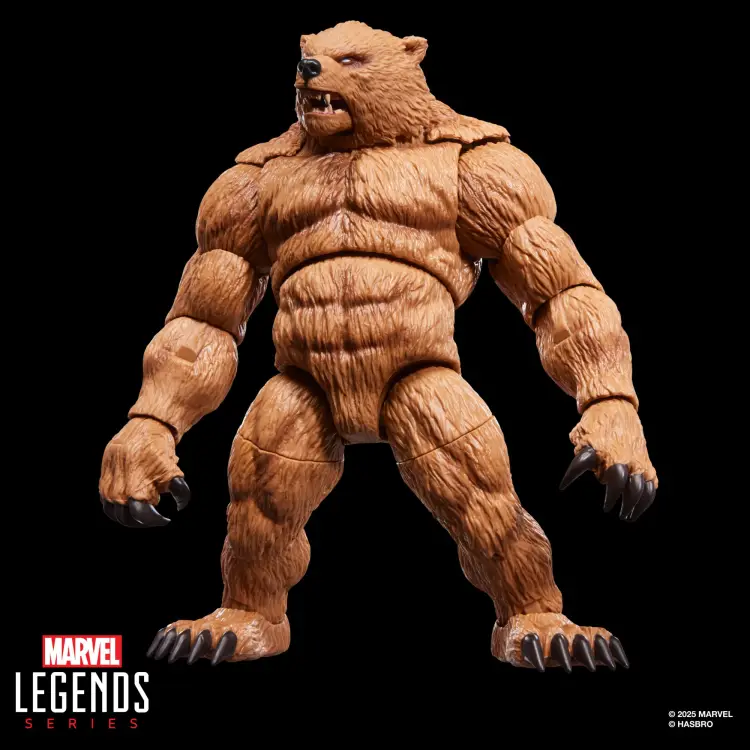 Hasbro - MARVEL - Marvel's Grizzly - Figure Legend Series 15cm