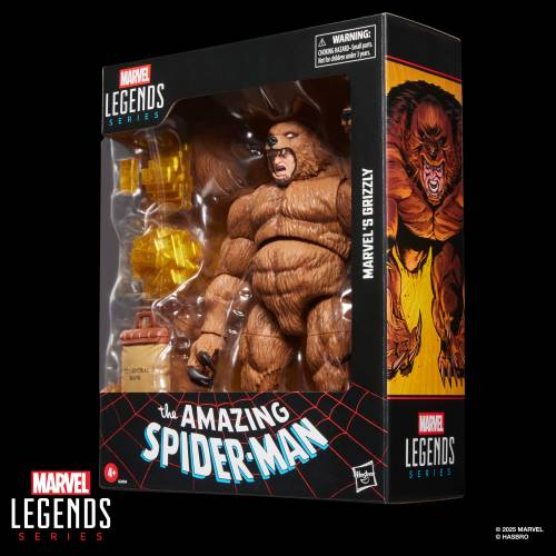 Hasbro - MARVEL - Marvel's Grizzly - Figure Legend Series 15cm