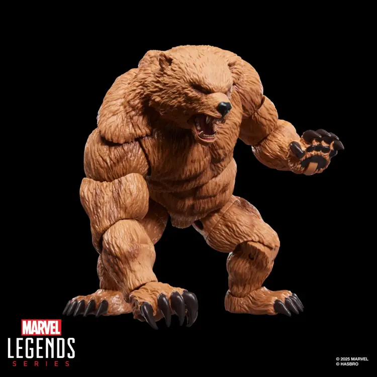 Hasbro - MARVEL - Marvel's Grizzly - Figure Legend Series 15cm